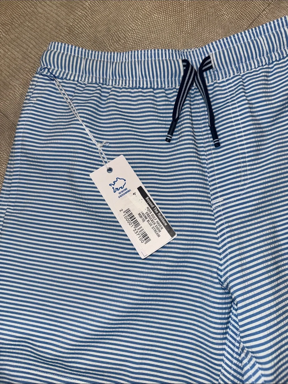 NWT Boys Southern Tide fully lined shorts/swim trunks Size 8/10